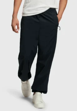 ESPRIT Pantalones Deportivos - Black