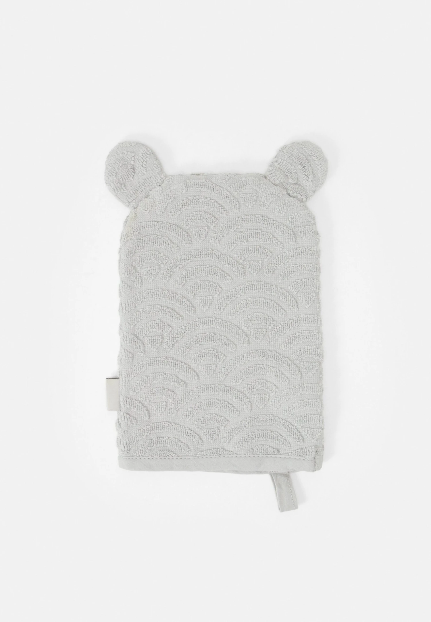 Cam Cam Copenhagen Wash Glove With Ears Unisex - Otros Accesorios - Classic Grey - Imagen 2