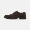 Hackett London Devon Derby - Zapatos De Vestir - Dark Brown