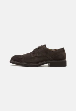 Hackett London Devon Derby - Zapatos De Vestir - Dark Brown