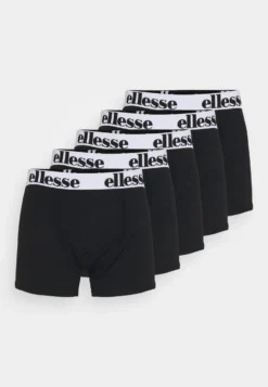Ellesse Nurra Fashion Trunks 5 Pack - Culotte - Black