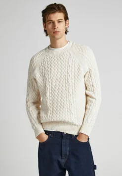 Pepe Jeans Jersey De Punto - Off White