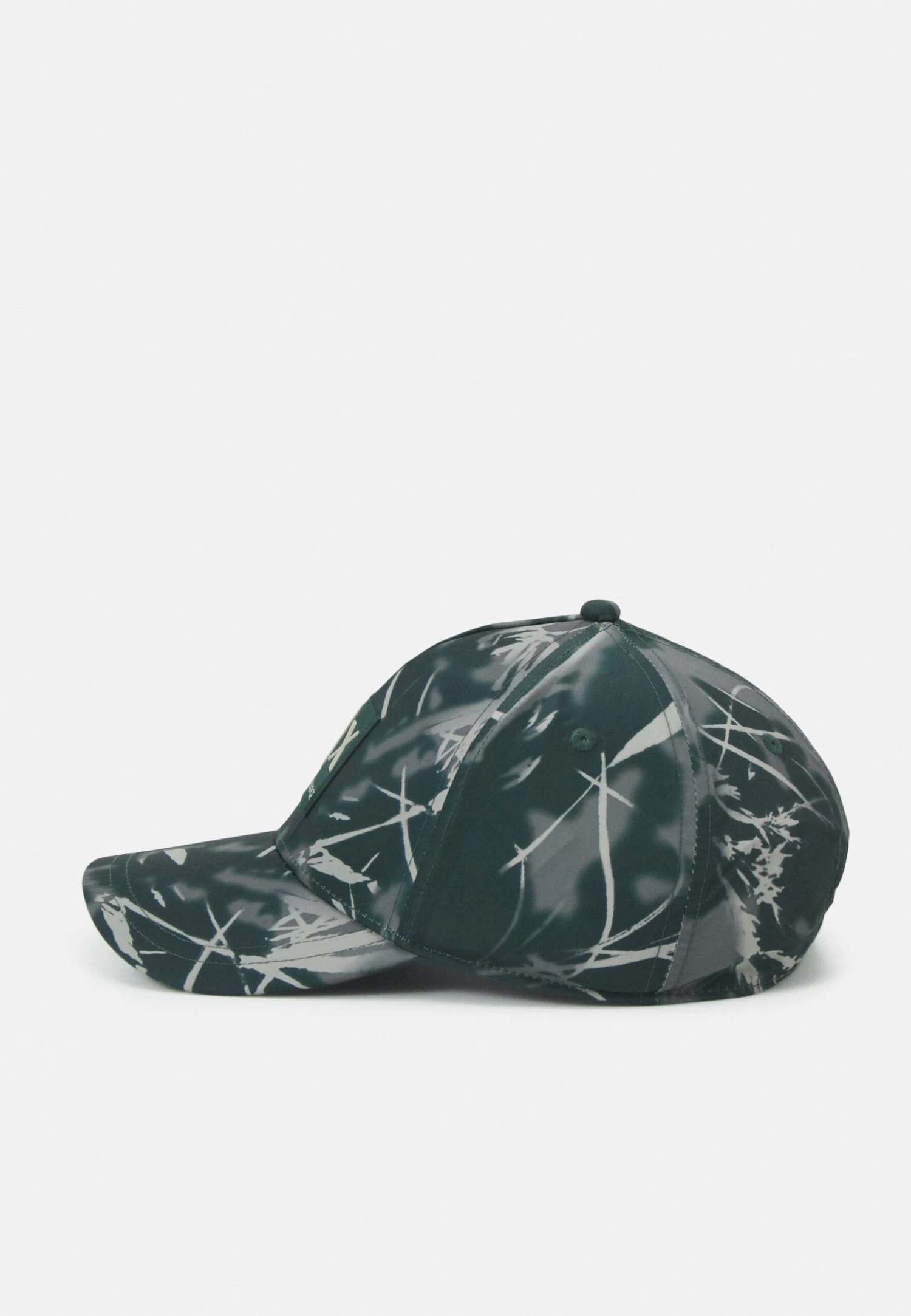 Armani Exchange Baseball Unisex - Gorra - Green Filed - Imagen 3