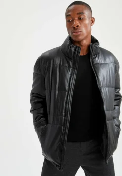 Defacto - Chaqueta De Invierno - Black