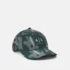 Armani Exchange Baseball Unisex - Gorra - Green Filed