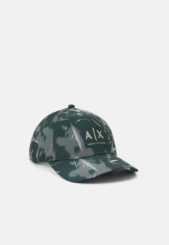 Armani Exchange Baseball Unisex - Gorra - Green Filed