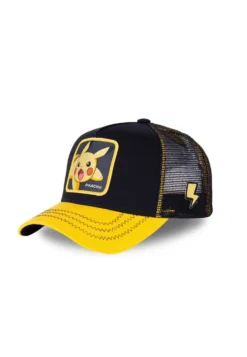 Capslab Unisex Pokemon - Gorra - Pikachu Black/Yellow