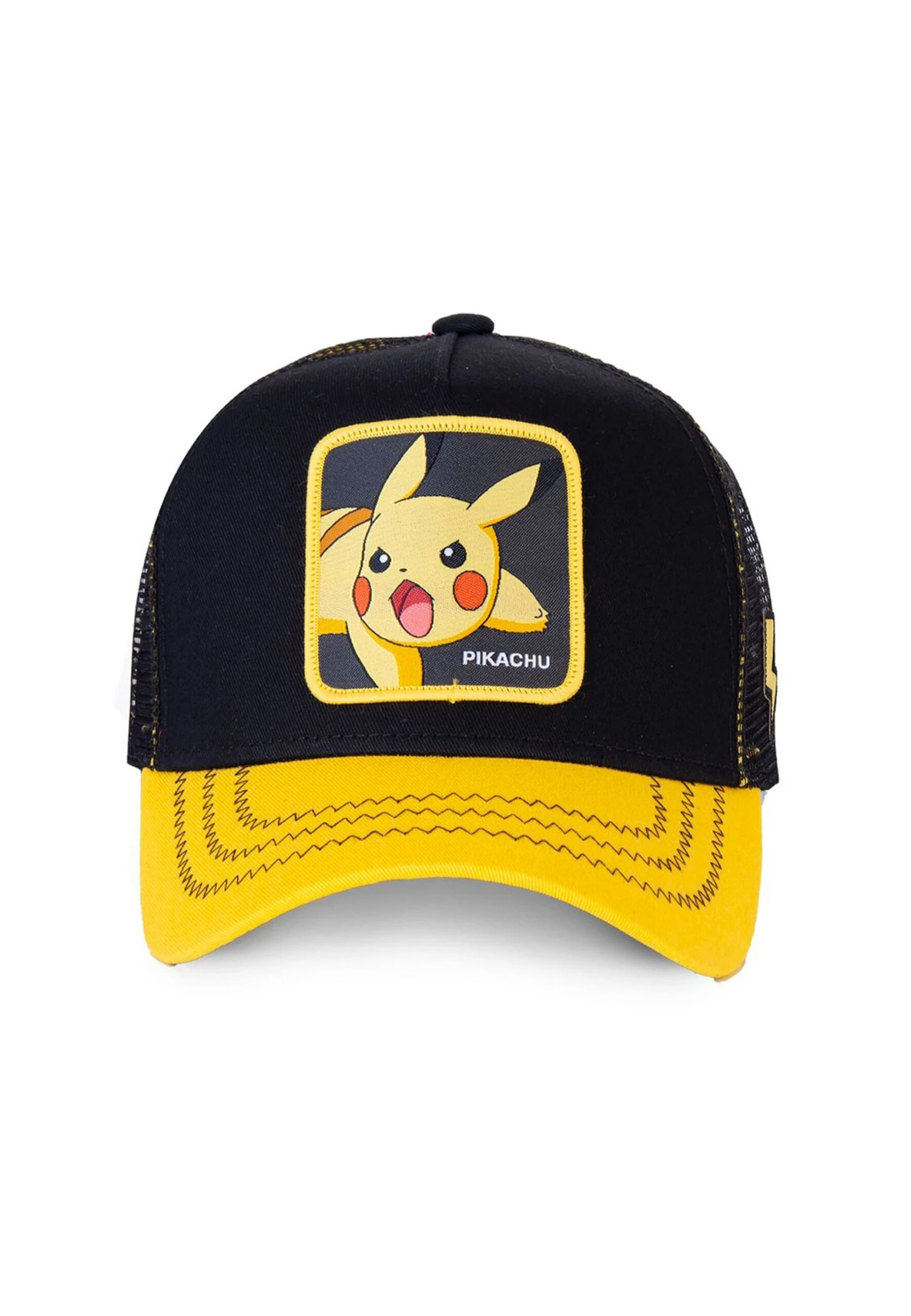 Capslab Unisex Pokemon - Gorra - Pikachu Black/Yellow - Imagen 4