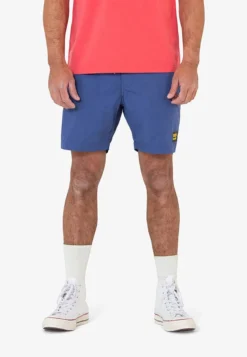 Deus Ex Machina Swarmies - Shorts - Blue