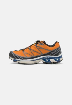Salomon Xt-6 Gtx Unisex - Zapatillas - Marmalade/Black/Navy Peony