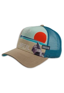 Coastal Kopfbedeckung Trucker Cap Hft Unreal - Gorra - Khaki