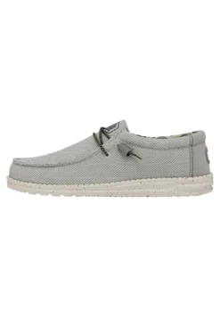 Hey Dude Zapatos Con Cordones - Grigio