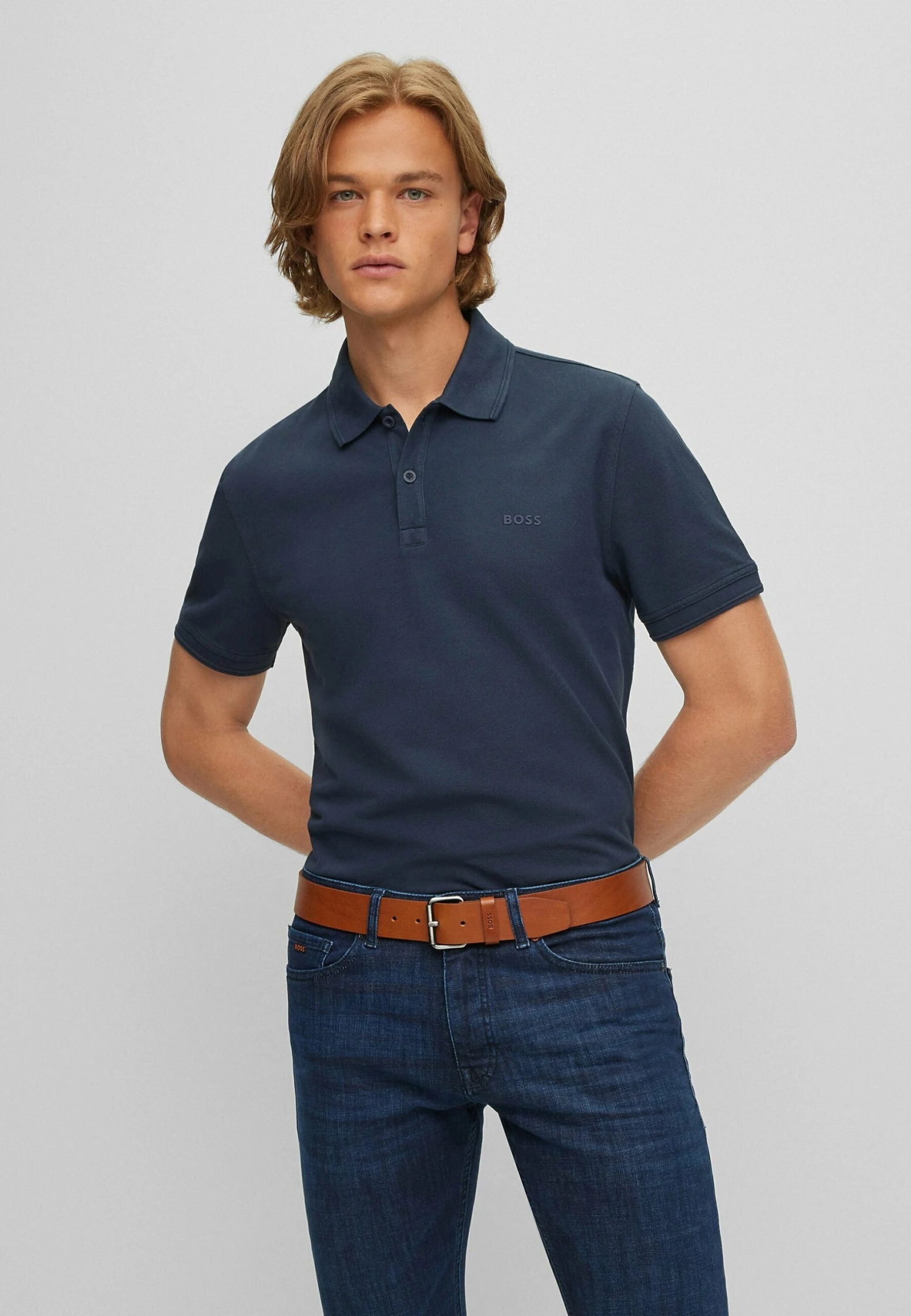 Boss Serge - Cinturón - Brown Six - Imagen 2