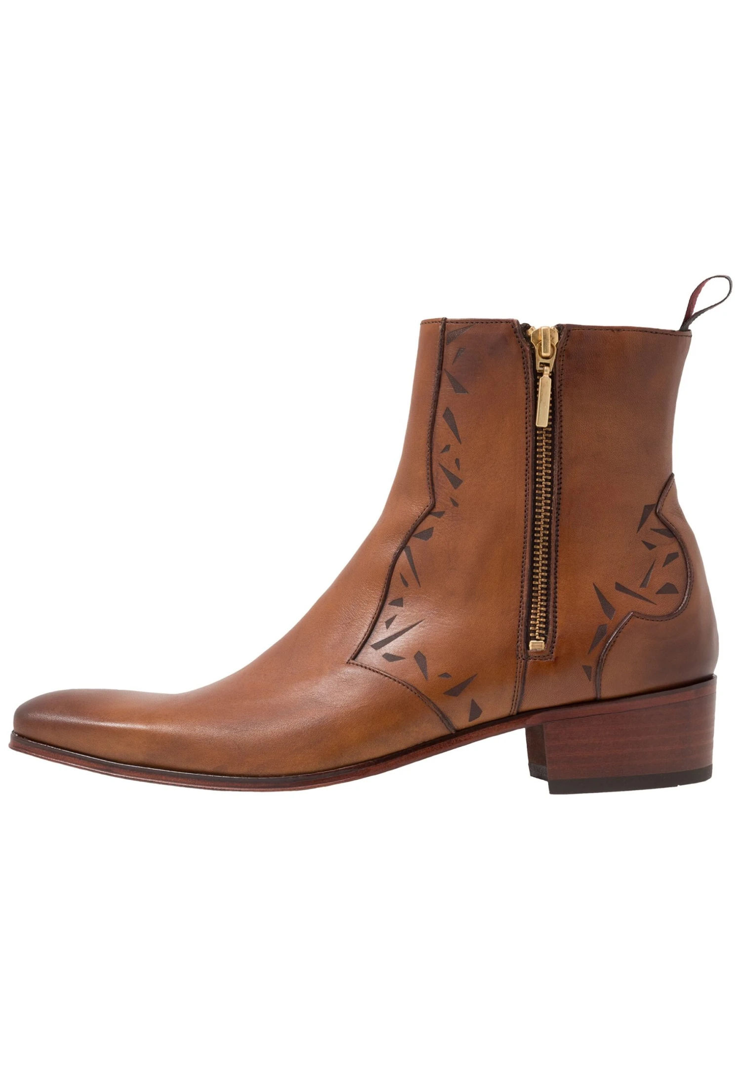 Carlito Double Zip Boot - Botines Camperos - Tan