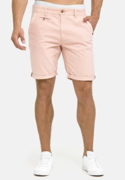 Indicode Jeans Casual Fit - Shorts - Cameo Rose