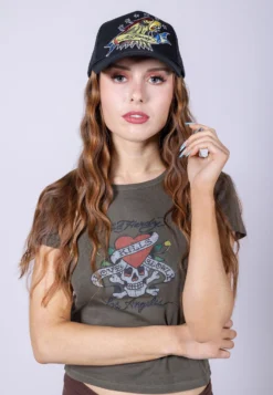 Ed Hardy- Gorra - Black