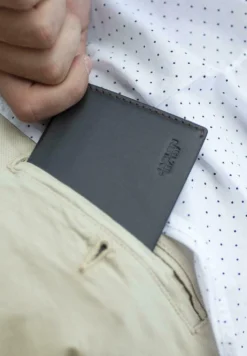 Cartera Lyon Jl - Monedero - Marron Oscuro